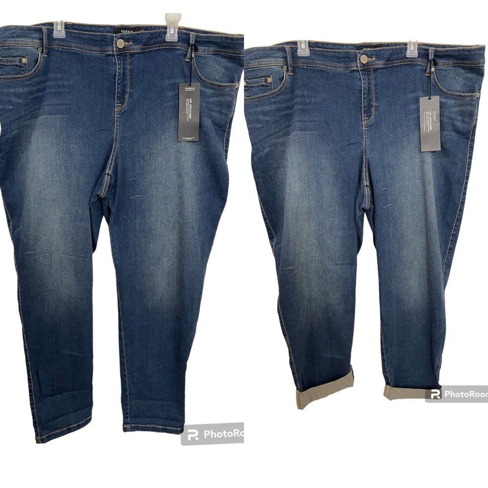 Torrid Luxe Stretch Skinny Jeans Size 28R